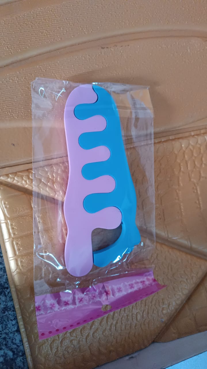 Toe Separators, Toe Spacers Sponge Toe Stretcher Pedicures (1 Pair) Toe Separators, Toe Spacers Sponge Toe Stretcher Pedicures (1 Pair)